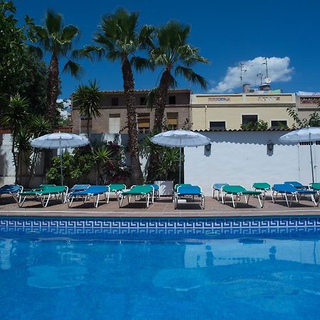 Hotel Ecoavenida Benicassim Bagian luar foto