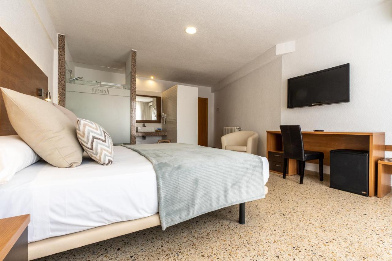 Hotel Ecoavenida Benicassim Bagian luar foto