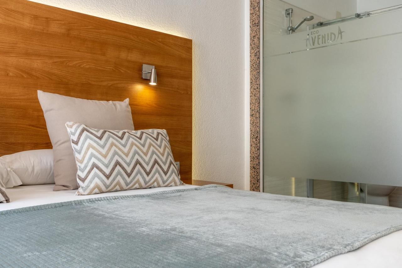 Hotel Ecoavenida Benicassim Bagian luar foto