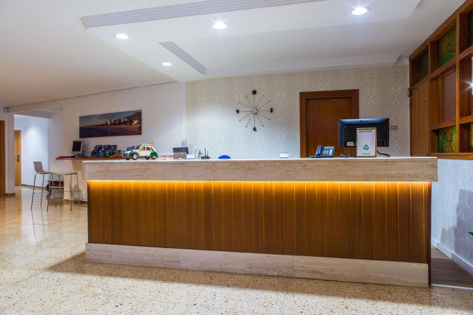 Hotel Ecoavenida Benicassim Bagian luar foto