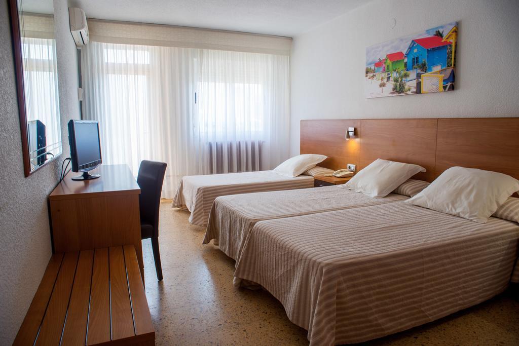 Hotel Ecoavenida Benicassim Ruang foto