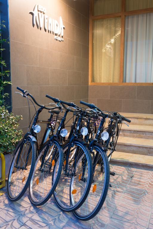 Hotel Ecoavenida Benicassim Bagian luar foto