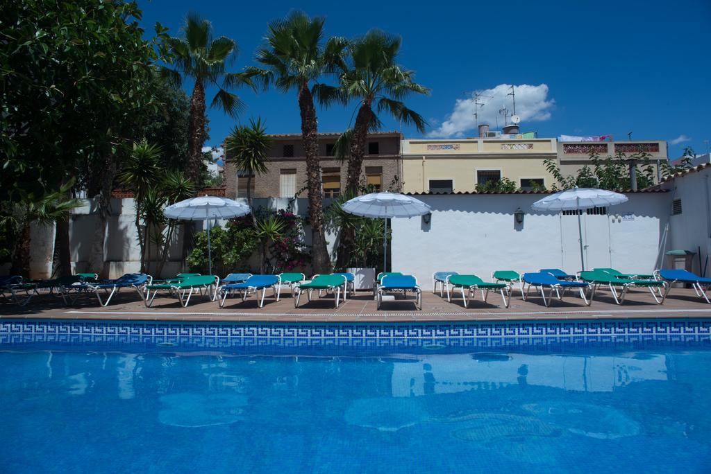 Hotel Ecoavenida Benicassim Bagian luar foto